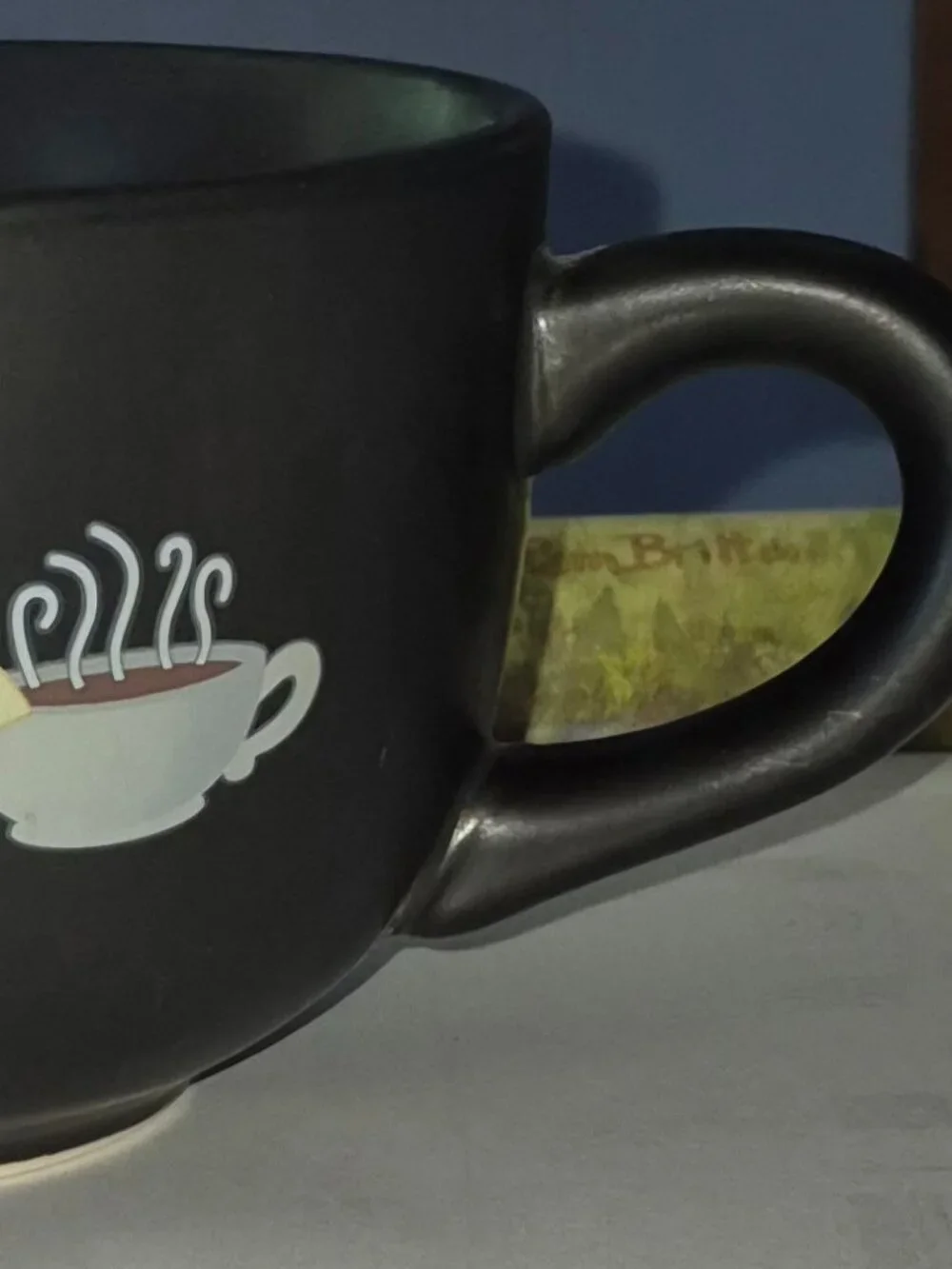 Modern Gourmet Foods Friends Central Perk Oversized Ceramic Coffee Mug Cup NEW